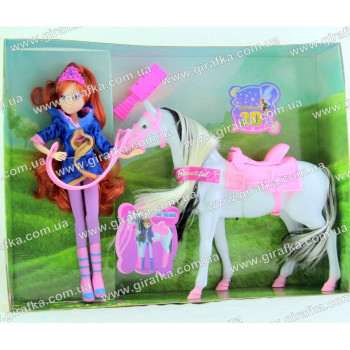Кукла Винкс с лошадкой 827