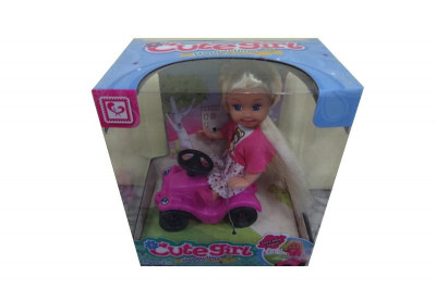 Кукла маленькая с машиной K899-22