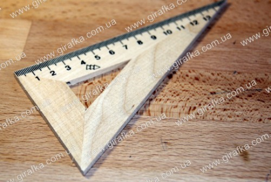Треугольник деревянный малый 30*60 Фото