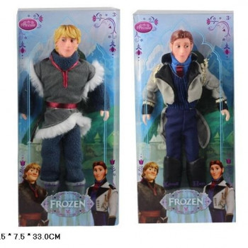 Кукла &quot;Frozen &quot; ZT8852A/B 2 вида : Ханс или Кристоф, мальчики, шарнирные