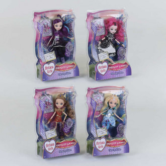 Кукла Monster High  4 вида, в коробке (DH 2116)