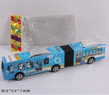 Автобус инерц. 899-68 (168шт/2) в пакете 35*5*7см