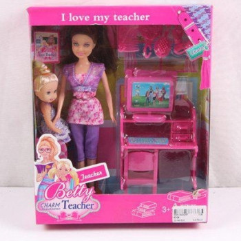 Кукла типа &quot;Барби &quot;Учительница &quot; 8308