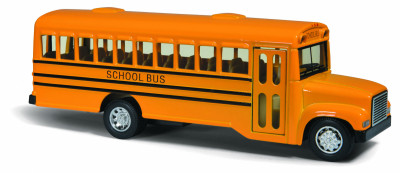Машина мет. &quot;KINSMART&quot; KS6501W &quot;School Bus&quot; в кор.