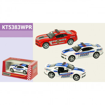 Машина металл &quot;KINSMART&quot; KT5383WPR Chevrolet Camaro (Police/ Fire Fighter)
