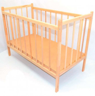 Кроватка детская деревянная - базовая модель