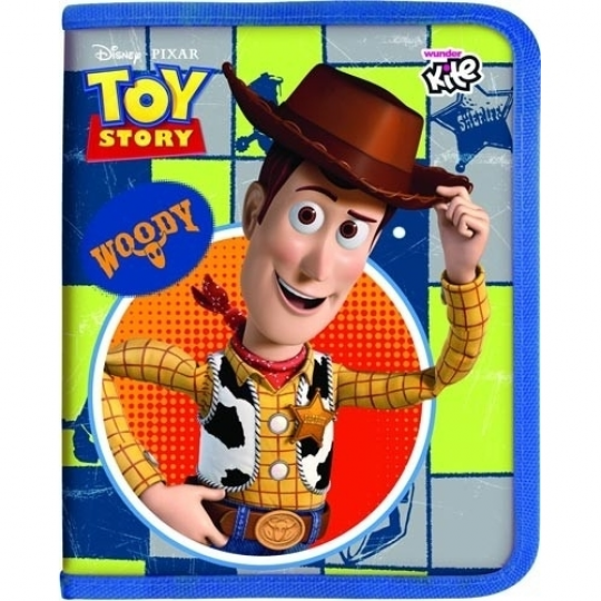 Папка на молнии В5 KITE Toy Story TS11-203WK Фото