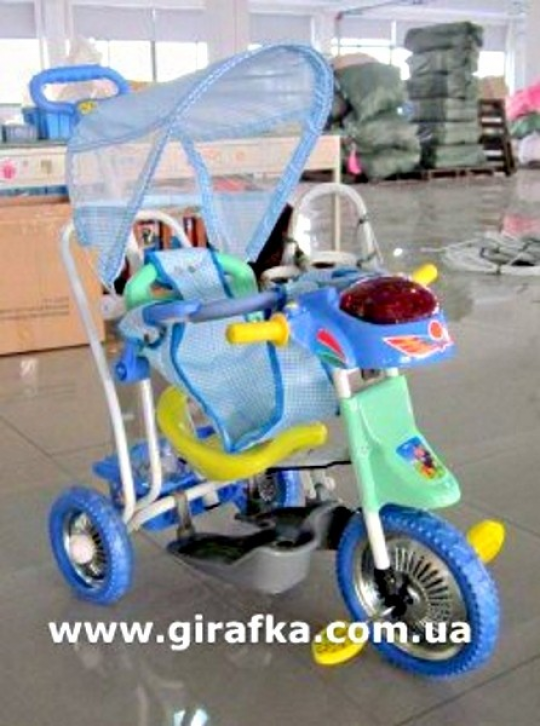 Велосипед детский трехколесный T 102 Фото