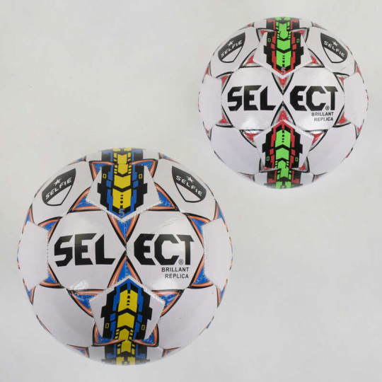 Мяч футбольный PVC  260-280 грамм (C 40067) Фото