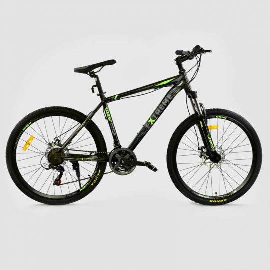 Велосипед Спортивный CORSO 26&quot;дюймов JYT 005 - 9309 GREEN EXTREME(1) Алюминий, 21 скорость Фото