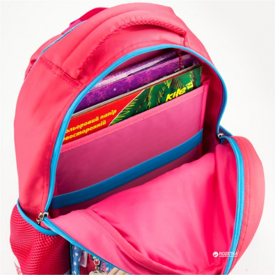 Рюкзак школьный Kite Education для девочек 38 x 29 x 13 см 14 л Regal Academy (RA18-518S) Фото