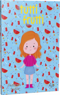 Блокнот TM Profiplan Artbook Rainbow &quot; Tutti Frutti&quot;, watermelon, A6