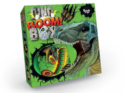 Креативное творчество &quot;Dino Boom Box&quot; укр DBB-01-01U (6) &quot;ДАНКО ТОЙС&quot;