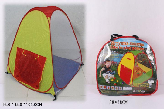 Палатка SP07999OK (36шт/2) размер92*92*102см, в сумке 38*38 см Фото