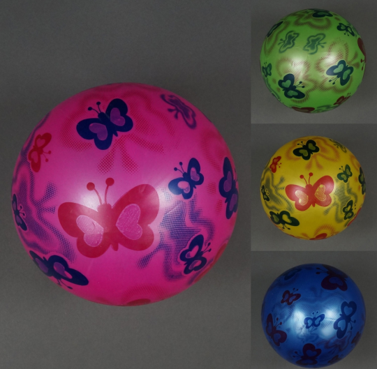 Мяч детский резиновый 4 цвета, 60гр 4 шт. в сетке /150/600/ Фото