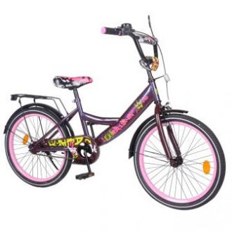 Велосипед EXPLORER 20&quot; T-220116 purple_pink /1/