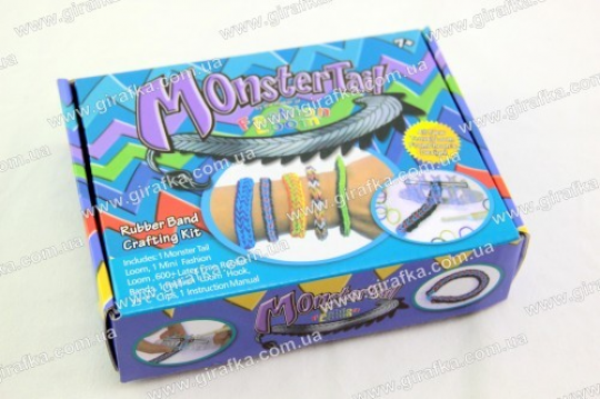 Набор для плетения из резинок &quot;Monster Tail&quot; Фото
