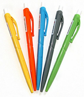 Ручка шариковая автоматическая Piano PT-1161-C синяя, цена за уп 60 штук