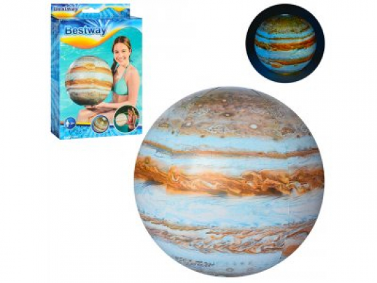 BW Мяч 31043 (24шт) Юпитер, 61см, надувной, от 2лет, в кор-ке, 14-21-3см Фото