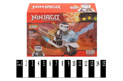 Конструктор &quot;Ninjago&quot; (коробка 16 шт.) 5*5*15 см. /480/