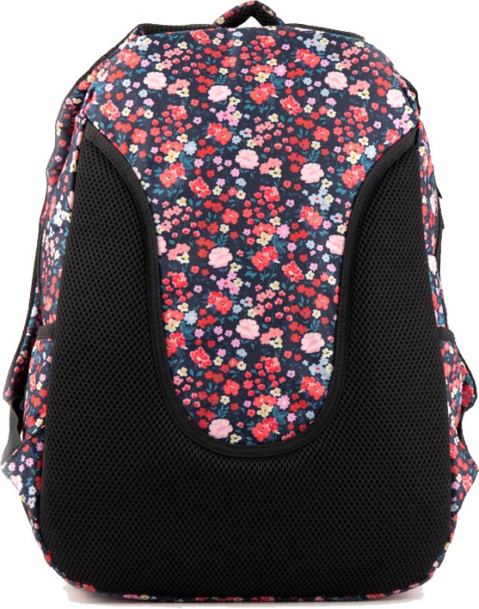 Рюкзак молодежный GoPack 0.44 кг 43x29x13 см 21 л Черно-розовый (GO19-131M-1) Фото