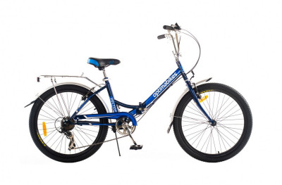 Велосипед 24&quot; OPTIMABIKES VECTOR     St  синий 2014