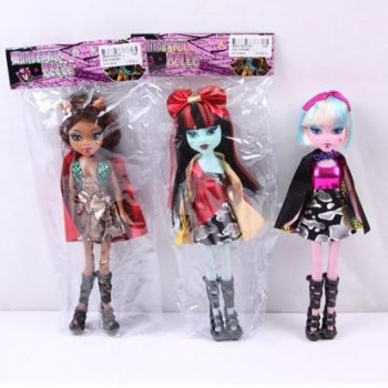 Кукла &quot;Monster High&quot; WQ1305ABC 3 вида, в пакете 24 см.