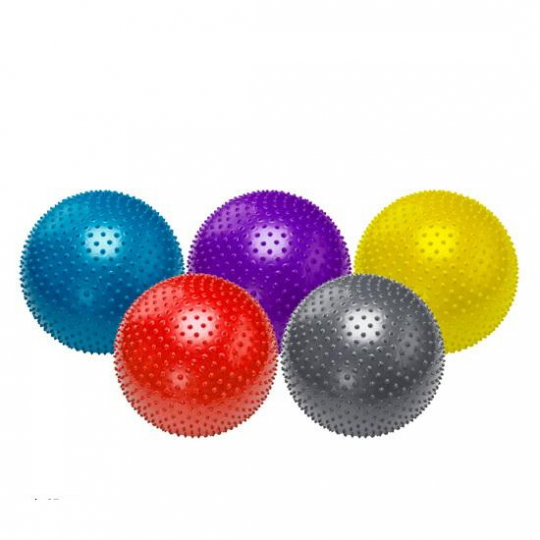 Мяч резин.для фитнеса 1505F (30шт) 65 см 850г Фото