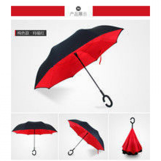 Антозонт, зонт наоборот, зонт обратного сложения Фото