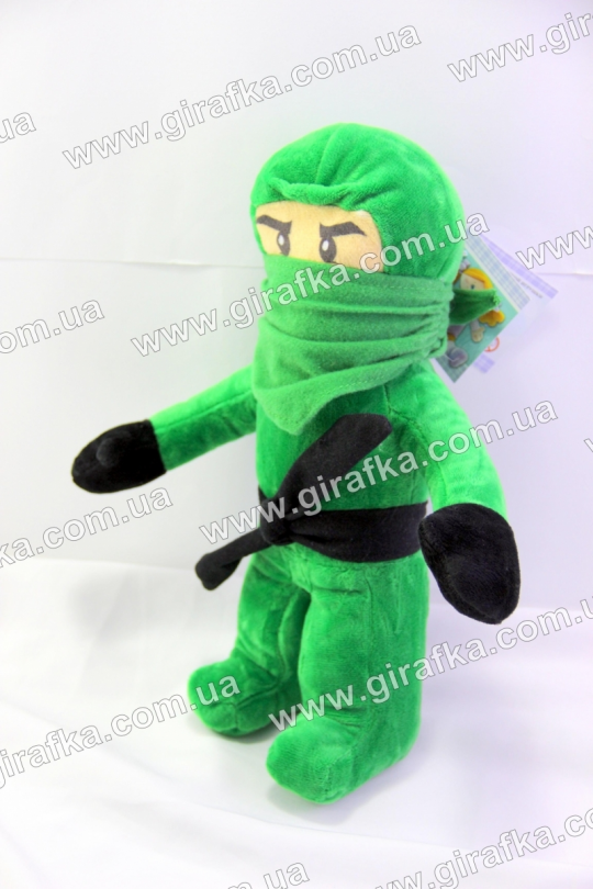 Мягкая игрушка Ниндзяго  Ллойд - зеленый Фото