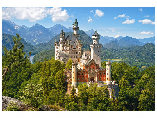 Пазл Castorland Замок Нойшванштайн, Германия, 500 элементов Фото