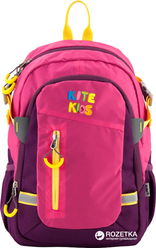 Рюкзак школьный Kite 35x24x10 см 8 л для девочек Розовый (K18-544S-1) Фото