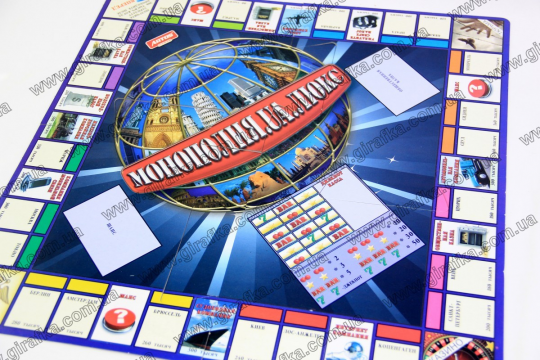 Настольная экономическая игра Монополия - люкс Фото