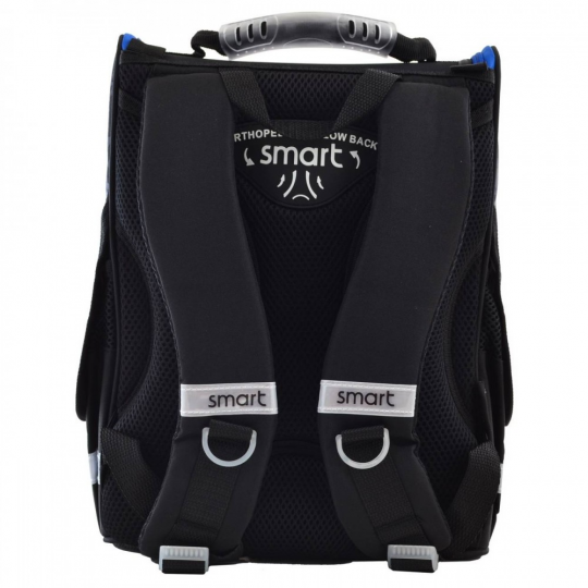 Школьный каркасный рюкзак Smart PG-11 «Speed 4*4» 13 л (555999) Фото