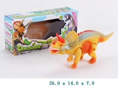 Животные 3832 (84шт/2) динозавр, свет, звук, ходит, в коробке 26*14*7см