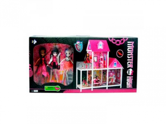 Кукольный домик Monster High Фото