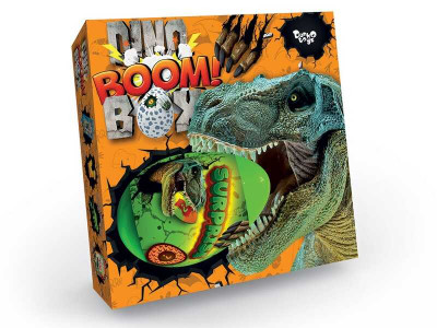 гр Креативное творчество &quot;Dino Boom Box&quot; рус DBB-01-01 (6) &quot;ДАНКО ТОЙС&quot;