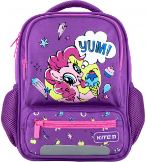 Рюкзак Kite Kids My Little Pony для девочек 340 г 29X23X9 см 8 л Фиолетовый (LP20-559XS)