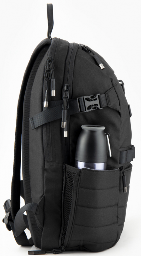 Рюкзак для города Kite City унисекс 700 г 45 x 30 x 16 см 21 л Черный (K20-876L-1) Фото