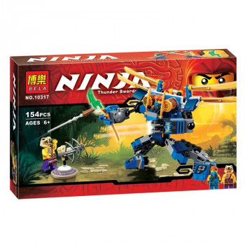 Конструктор Ninja 10317 Летающий робот Джея