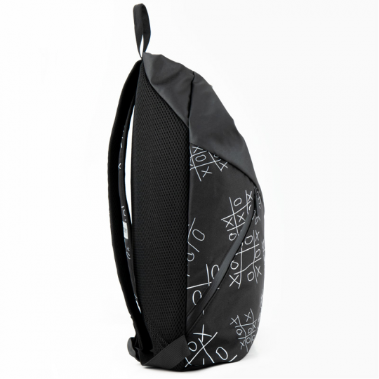Рюкзак для города Kite City унисекс 300 г 42x34x22 см 24.5 л Черный (K20-920L-2) Фото
