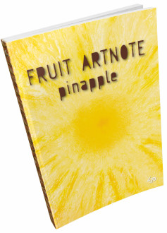 Блокнот TM Profiplan &quot;Frutti note&quot;, pinapple, А5