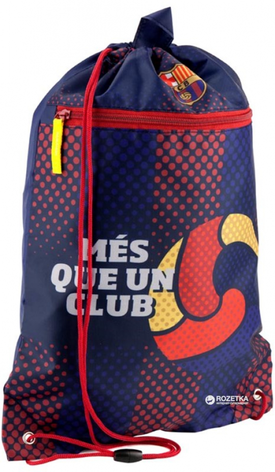 Сумка для обуви с карманом Kite Education FC Barcelona для мальчиков (BC18-601M)&amp;nbsp; Фото