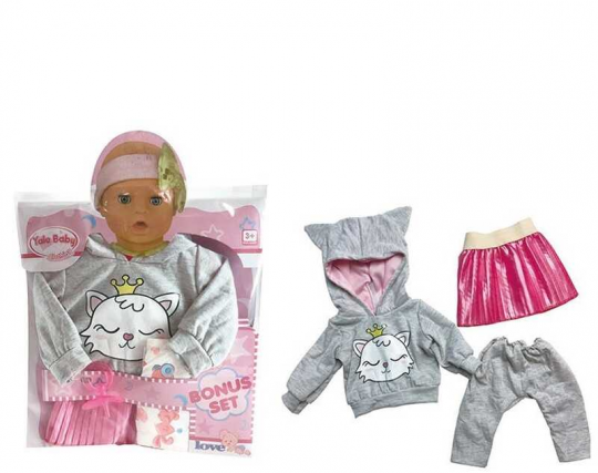 Одежда для кукол BLC 208 J (48) в кульке Фото