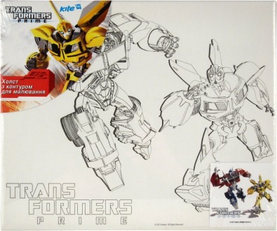 Холст с контуром Transformers (25*30см) TF14-218К