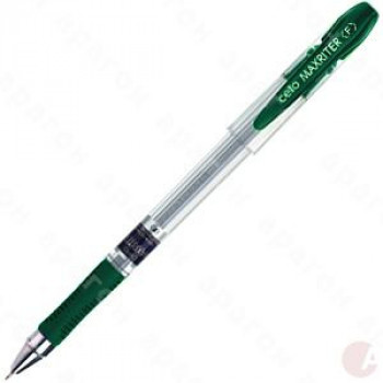 Ручка ʺCelloʺ (0,7мм) ʺMaxriterʺ зеленая бренд: CELLO
