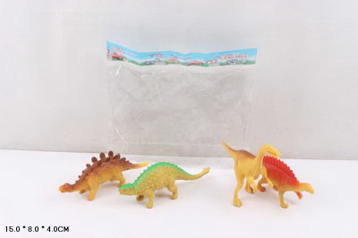 Животные 685-3 (360шт/2) динозавры, 4 штуки в пакете 18*8*4см