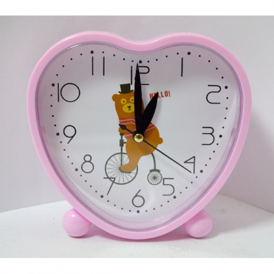 Часы-будильник Сердце AS852 Фото
