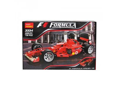 Конструктор DeCool Гоночная машина Formula F1, 726 деталей (3334)