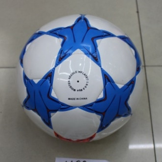 Мяч футбольный BT-FB-0143 PVC 350г 4цв.ш.к./50/